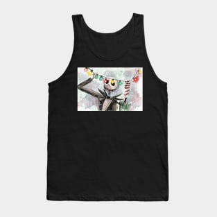 Christmas lights Tank Top